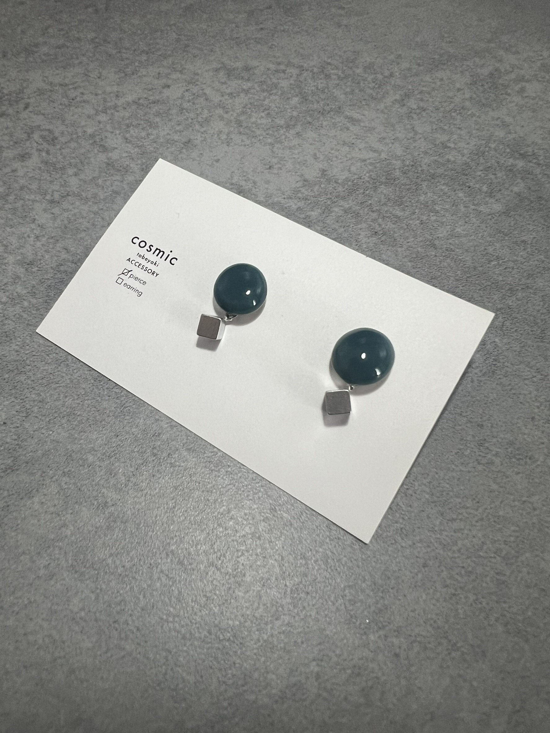 0027ピアスターコイズシルバー